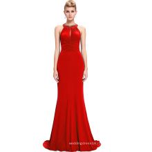 Starzz 2016 Новый рукавов спинки элегантный Красный длинные Вечерние платья ST000089-2